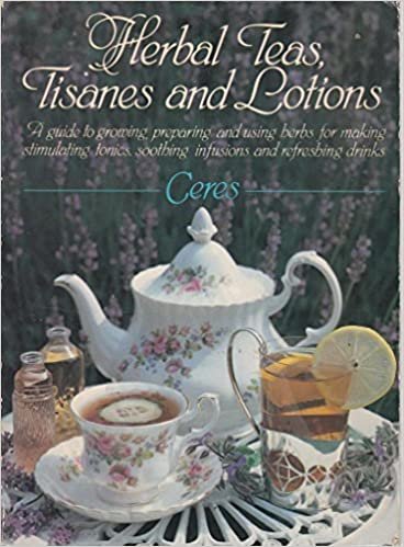 Herbal Teas, Tisanes and Lotions