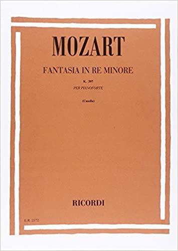 Fantasia KV 397 in Re Min. Piano indir
