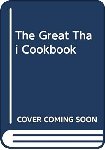The Great Thai Cookbook