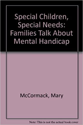 Special Children, Special Needs: Families Talk About Mental Handicap indir