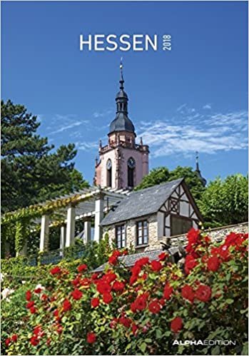 Hessen 2018 - Bildkalender (24 x 34) - Landschaftskalender indir