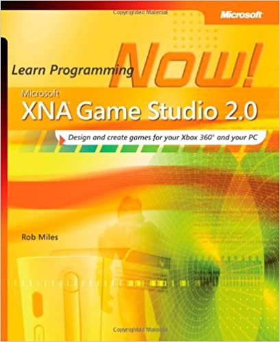 Microsoft® XNA® Game Studio 2.0: Learn Programming Now! (PRO-Developer)
