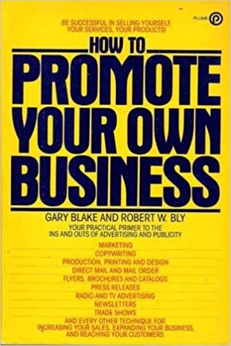How to Promote Your Own Business