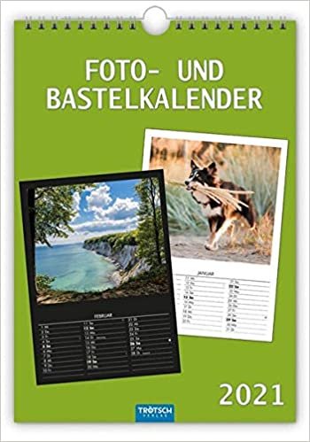 Foto- und Bastelkalender A4 2021