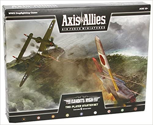 Axis & Allies Air Force Miniatures: Bandits High Starter: Starter, Set 2