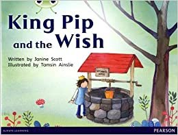 Bug Club Red A (KS1) King Pip and the Wish indir