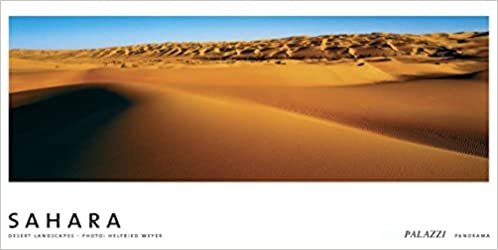 SAHARA - Desert Landscapes by Helfried Weyer - Panorama Zeitlos Kalender - Wüste - 100 x 50 cm: Panorama-Kalender. Mit immerwährendem Kalendarium und Magnet-Pin zur Tagesmarkierung