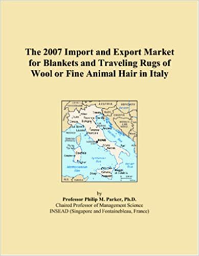 The 2007 Import and Export Market for Blankets and Traveling Rugs of Wool or Fine Animal Hair in Italy indir