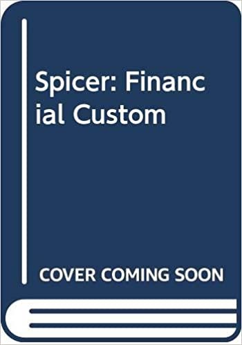 Spicer: Financial Custom