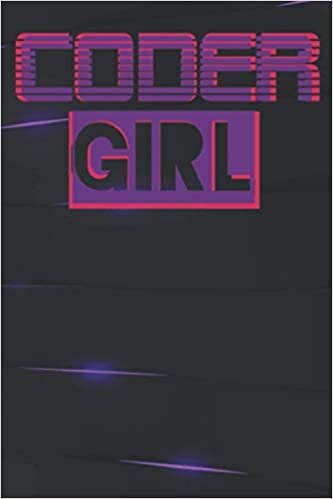 Coder Girl: Programming Notebook For Coders Lined indir