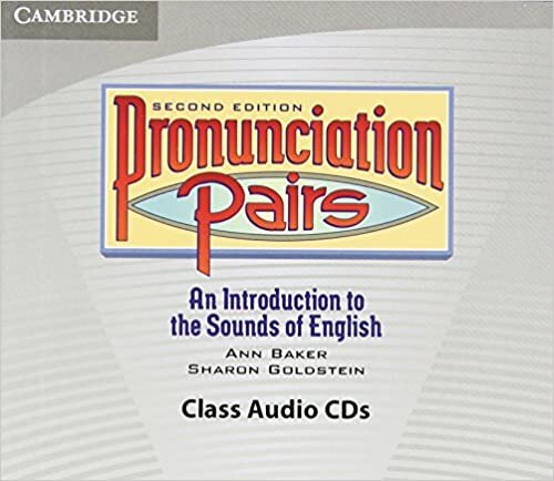 Baker, A: Pronunciation Pairs Audio CDs indir