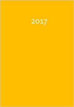 Mini Kalender 2017 - Grapefruit (orange): ca. DIN A6, 1 Woche pro Seite indir