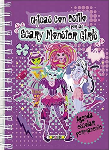 Agenda escolar permanente Scary Monster Girls (Agenda Scary Monster Girls) indir