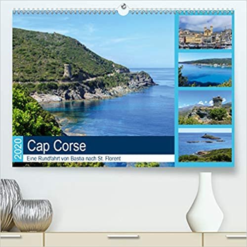 Cap Corse(Premium, hochwertiger DIN A2 Wandkalender 2020, Kunstdruck in Hochglanz): Eine Rundfahrt um das Cap Corse (Monatskalender, 14 Seiten )