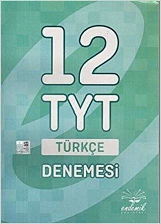 Endemik Yayınları TYT Türkçe 12'li Deneme