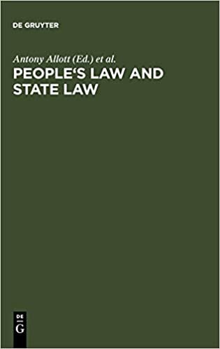 People's Law and state law: The Bellagio Papers