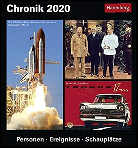 Pollmann, B: Chronik - Kalender 2020