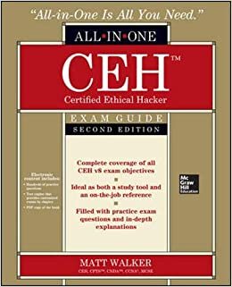 CEH Certified Ethical Hacker All-in-One Exam Guide indir