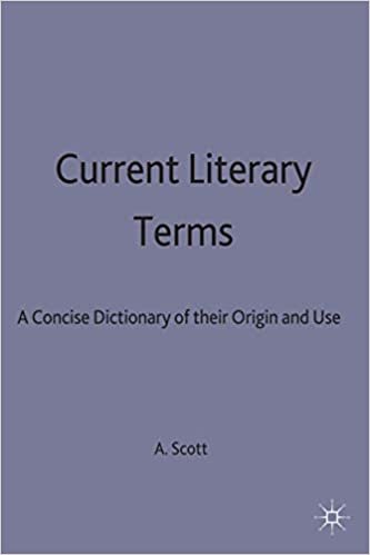 Current Literary Terms (Concise Dictionary of Their Origin and Use) indir