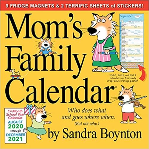 Mom's Family 2021 Calendar indir