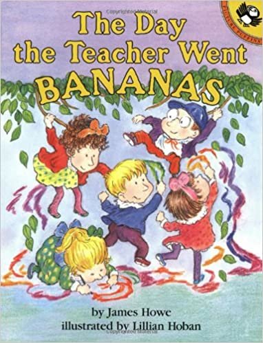 The Day the Teacher Went Bananas (Picture Puffin S.) indir
