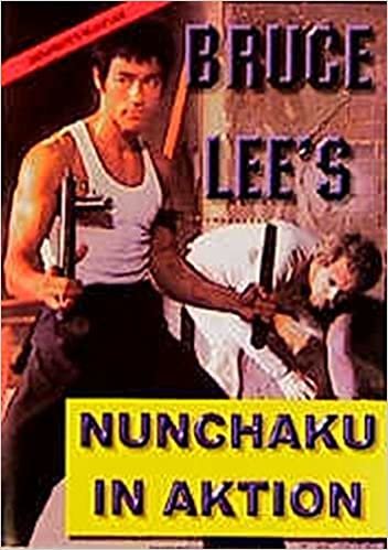 Bruce Lees Nunchaku in Aktion