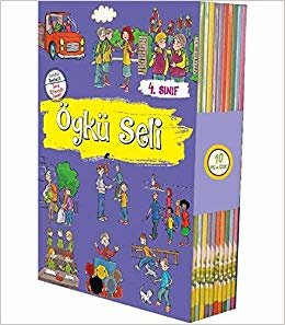 Öykü Seli 10 Kitap (4.Sınıflar için)