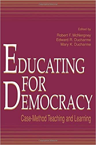 Educating for Democracy: Case-method Teaching and Learning