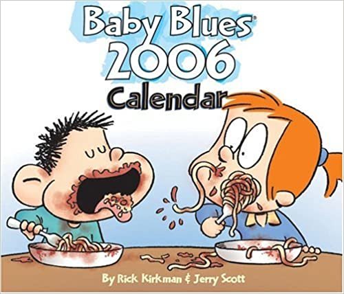 Baby Blues 2006 Calendar: Day-to-day Calendar indir
