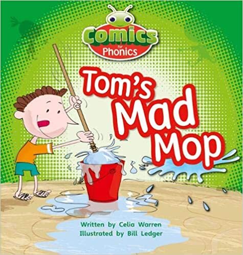Tom's Mad Mop 6-pack Pink A Set 3 (BUG CLUB)