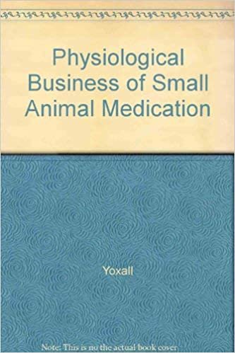 Physiological Business of Small Animal Medication