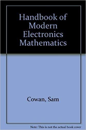 Handbook of Modern Electronics Mathematics indir