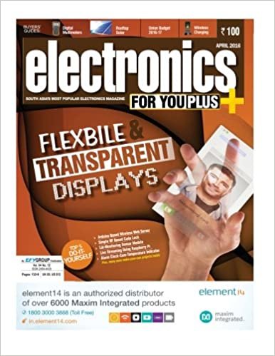 Electronics For You, April 2016: April 2016: Volume 48