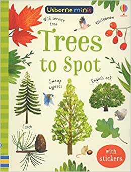 Trees to Spot (Usborne Minis) indir