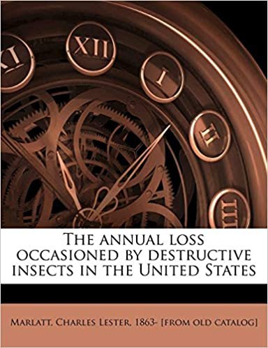 The annual loss occasioned by destructive insects in the United States