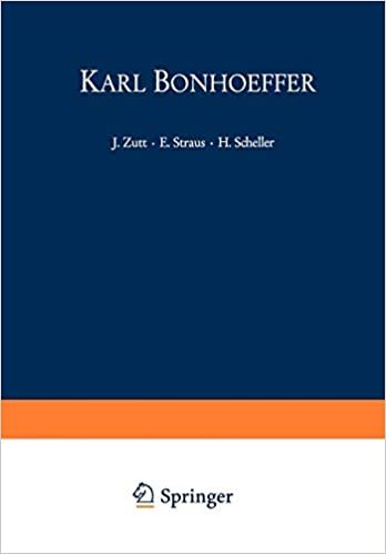 Karl Bonhoeffer: Zum Hundertsten Geburtstag am 31. März 1968: Zum Hundersten Geburtstag am 31. März 1968 indir