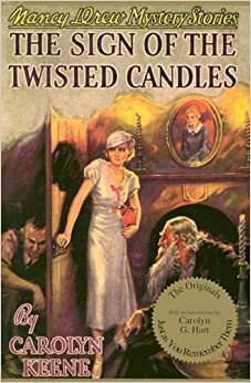 The Sign of the Twisted Candles (Nancy Drew Mystery Stories) indir