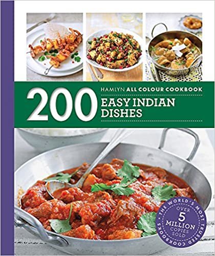 Hamlyn All Colour Cookery: 200 Easy Indian Dishes: Hamlyn All Colour Cookbook indir