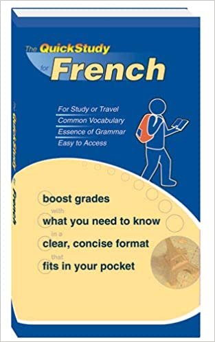 French (Quickstudy Books) indir