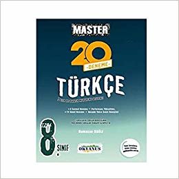 Okyanus Yayınları 8. Sınıf LGS Master 20 Türkçe Denemesi indir