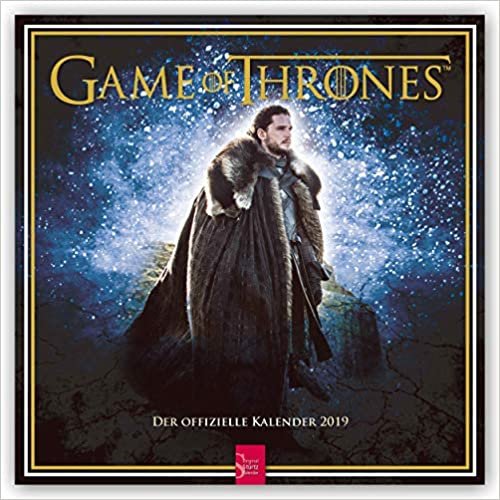 Game of Thrones 2019 - 18-Monatskalender: Original BrownTrout-Kalender. Broschurkalender