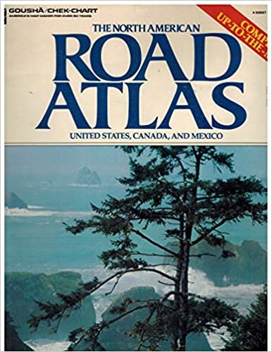 North American Road Atlas 1982
