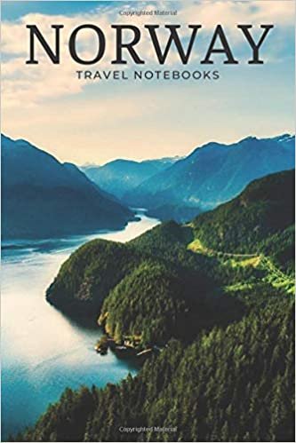 Norway: Travel Notebook, Journal, Diary (110 Pages, Blank, 6 x 9)