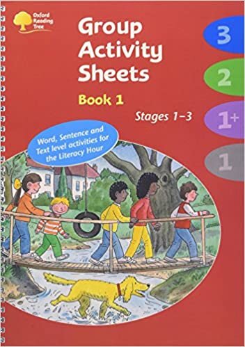 Oxford Reading Tree: Stages 1 - 3: Book 1: Group Activity Sheets