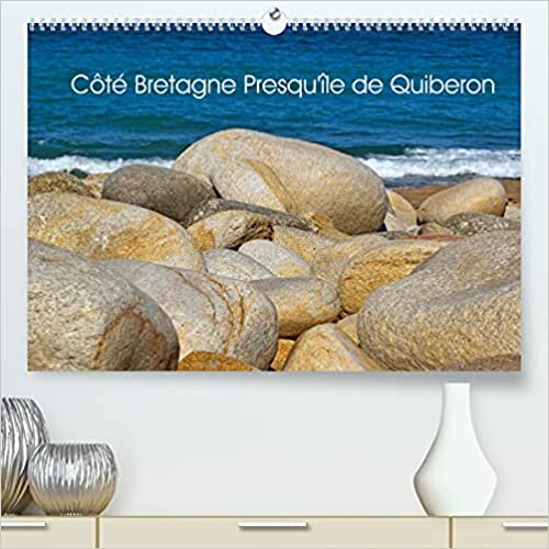 Côté Bretagne Presqu'île de Quiberon (Calendrier supérieur 2022 DIN A2 horizontal) indir