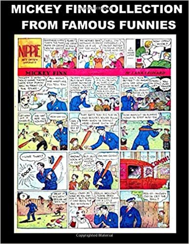 Mickey Finn Collection From Famous Funnies: Mickey Finn Comic Strips From The Golden Age Comics Famous Funnies - Classic Comic Reprint From Golden Age Reprints indir