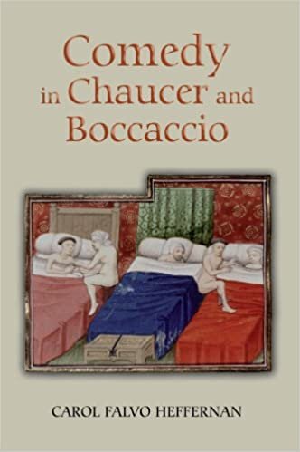 Comedy in Chaucer and Boccaccio (Chaucer Studies)