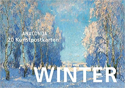 Postkartenbuch Winter