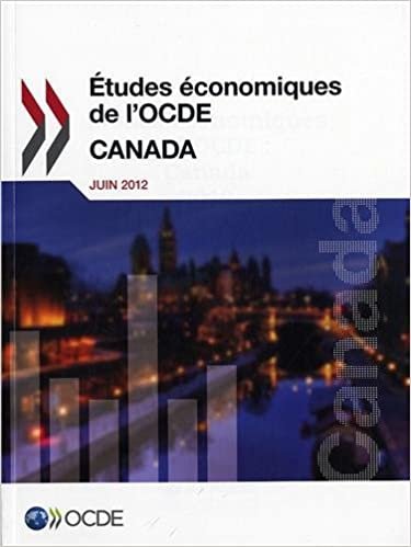 Publishing, O: Tudes Conomiques de L'Ocde: Canada 2012 (ECONOMIE)