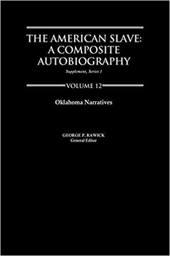 The American Slave--Oklahoma Narratives: Supp. Ser. 1, Vol 12 indir